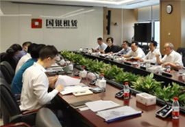준의시위원회 상무위원, 상무부시장 호홍성은 단을 이끌고 심천으로 가서 투자 유치 활동을 전개하였다.